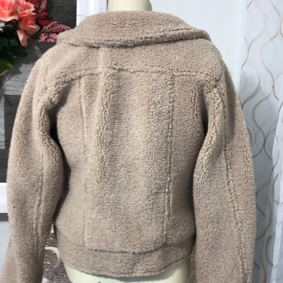 Joyfolie | Aneesa Sherpa Jacket Sz 14 for girls. - Picture 3 of 11